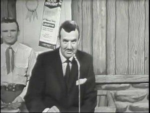 Trouble In The Amen Corner - Archie Campbell 1961 RARE FOOTAGE (The Porter Wagoner Show)
