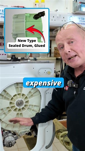 Why a 15 MONTH OLD Washing Machine Is Being BINNED For No Reason? #diyrepair