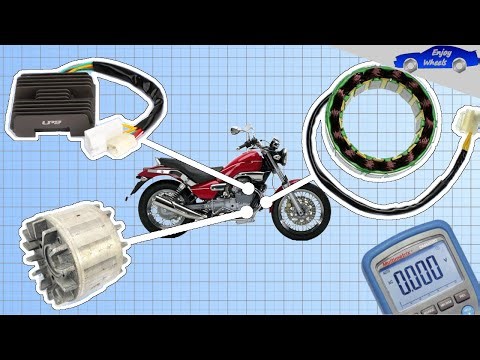 Motorcycle Charging System Explained. How to Test and Improve It