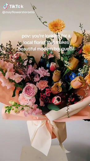 looking to flower delivery in Toronto? visit let online shop and order today! www.mayflowers.ca