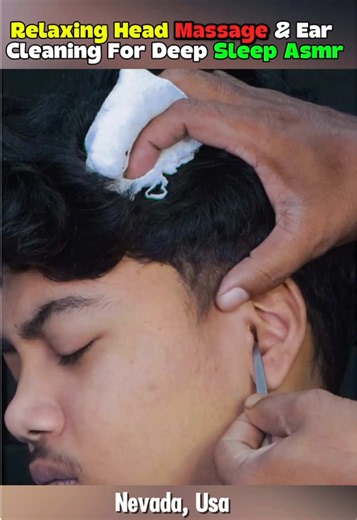 Ear & Scalp ASMR Deep Cleaning for Sleep (Part 310)