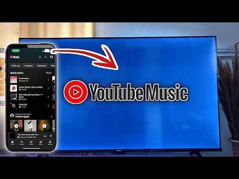 How to Connect YouTube Music to TV: Listen to YouTube Music from Phone to TV