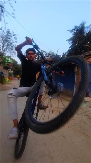 Impossible🗿 Wheelie Challenge MTB Stunt