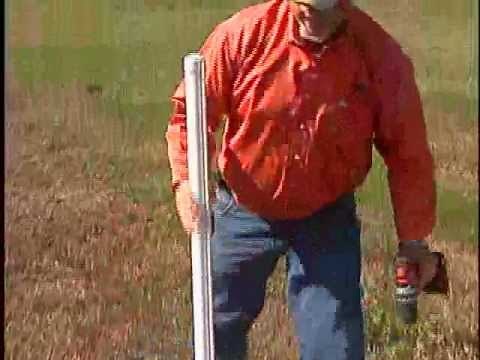 T-Post with a Sleeve | Centaur Horse Fence Installation Video