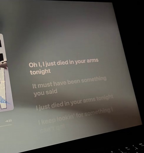 I Just Died In Your Arms Tonight Lyrics - Cutting Crew