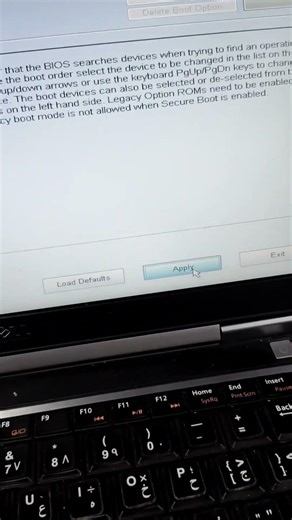 dell no boot device #dell #delllaptop #shorts #shhortclip #shortsfeed #india #foryou