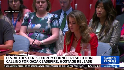 U.S. Vetoes UN Resolution for Gaza Ceasefire Amid Hostage Crisis