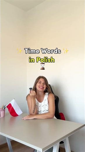 time words in polish