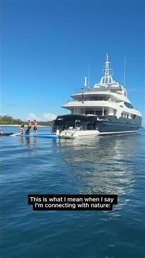 This is what I mean when I say I'm connecting with nature 💪🏼