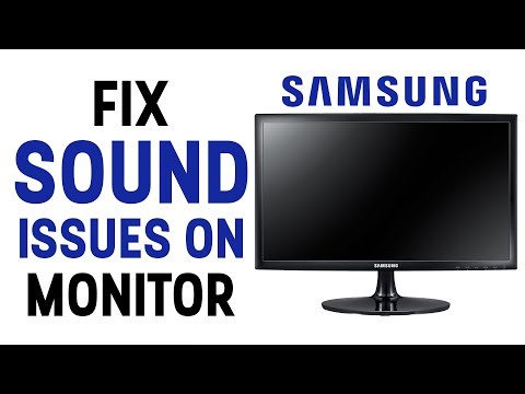 How to Fix Audio Not Working on Samsung Monitor (2026) | Fix Sound Issues on Samsung Monitor ✅