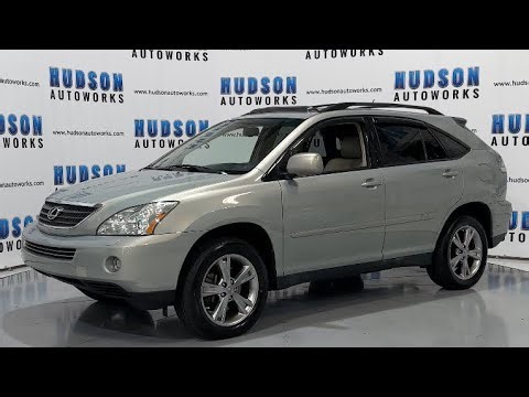2007 Lexus RX 400h / For Sale / Vehicle Showcase