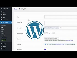 How to Create URL Shortener in Wordpress Website | Plugin Tutorial