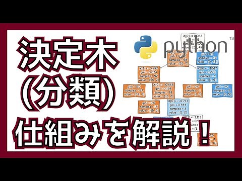 決定木を使った分類をわかりやすく解説！