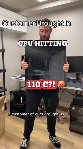CPU Overheating 🥵 #gaming #gamingpc #gamingpcbuild #pcgaming #pcsetup #pctips #pctipsandtricks #pctiktok #gamergirl