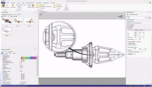 Video-Tipp! SOLIDWORKS Composer Digger Tool - Mehr als nur eine Lupe - Teil 2
