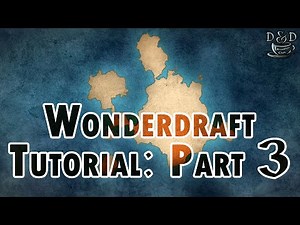 Wonderdraft Tutorial [Part 3 of 4] Lakes, Cities and Symbols - D&D Breakfast Club