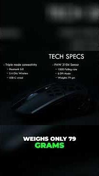 LTC GM023 Mouse Features: Programmable Buttons & Driver Support! #shorts