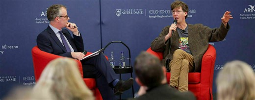 ‘You need to walk the land to feel the stories,’ author and filmmaker Manchán Magan says at ARINS ‘My Identity’ event