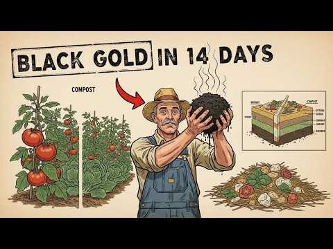 Banned 1800s Composting Method Produces Black Gold in 14 Days — Big Agriculture Hid This