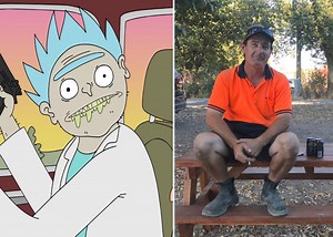 We Asked People in Bendigo About That Parody Ep of 'Rick and Morty'