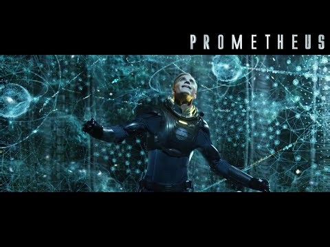 Android checks navigation system of aliens - Prometheus (2012) 4K
