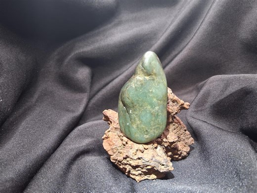 Big Sur nephrite jade stone.