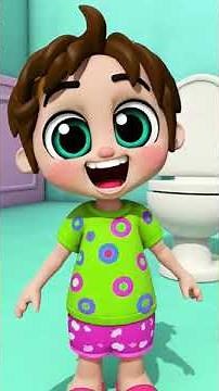 The Potty Song! 🚽 To Help Potty Train 🌟 (Kids Songs + Nursery Rhyme)