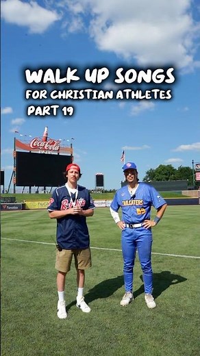 Walk up songs for Christian baseball and softball players, part 19 - ft. Taylor Justus (Banana Ball)