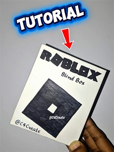 How to Create a Paper Roblox Blind Box: A Step-by-Step Tutorial