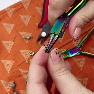 26 reactions | HOW TO QUICK TIP: Wire Wrapped Loops! Create a secure...