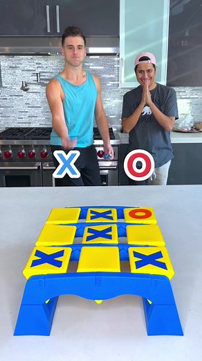 TicTac Toe Challenge Rematch with Anthony Riveras