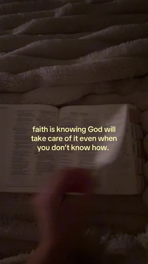 Trusting God's Plan: Faith in Uncertain Times