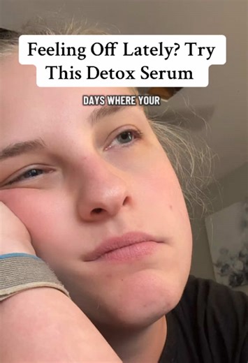 Microplastics are in almost everything we eat and drink 😳… and they can make your skin and body feel off. I’ve been using this microplastic detox serum and it really helps cleanse and protect my skin 💖 If you want to give your skin a detox boost, this serum is a must-try 🛒✨ #cybermonday #blackfriday #supplements #detoxdrink #detox