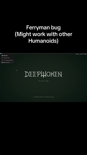 Cheesing the Ferryman in Deepwoken