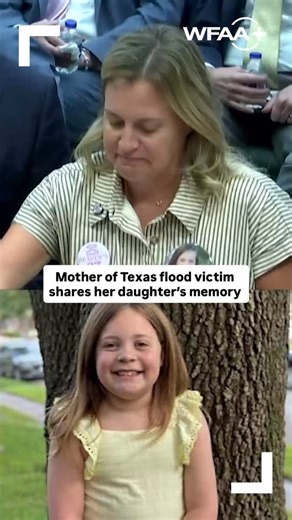 The mother of Hadley Hanna, a Camp Mystic camper who died in the Central Texas flood, shared memories of her little girl in front of state lawmakers. She said Hadley was the glue of their family. Hadley was only identified by her alternating green and yellow nail polish. “I promised her she would be safe and OK, I told her that camp was as the safest place she could be… I lied to her. She not only wasn’t safe, she died,” her mother said through tears. Download WFAA to hear the entire testimonies