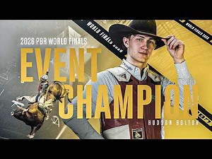 Hudson Bolton: The 2026 PBR World Finals Event Champion