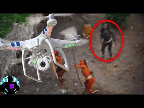 7 Scariest Moments Captured by Drones