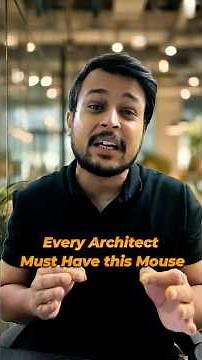 Best Architecture Mouse Ever #mousegaming