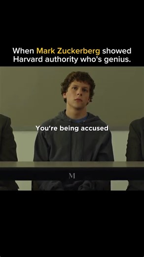Mindvalore™ on Instagram: "They called him reckless. He proved he was relentless. In this legendary Harvard moment, Mark Zuckerberg flips the script accused of breaking the rules, yet exposing the flaws in their entire system. Most saw a rule-breaker. He saw an opportunity. This wasn’t just defiance. It was vision. The difference between those who follow the rules… and those who rewrite them. Respect the minds that challenge the system because they’re the ones who build the future. Follow @mindv