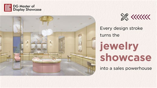 Every stroke of design transforms a jewelry showcase into a true sales weapon Every showcase carries the designer’s creativity and the soul of the brand. Guided by brand culture, our designers infuse clients’ core needs into every detail: lighting layouts that amplify brilliance, material selections that reflect brand taste, and traffic flow design that optimizes the purchasing experience. Each step delivers the same message — a jewelry showcase is a catalyst for brand image and sales growth. Ch