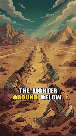 What are the giant drawings in the desert for?