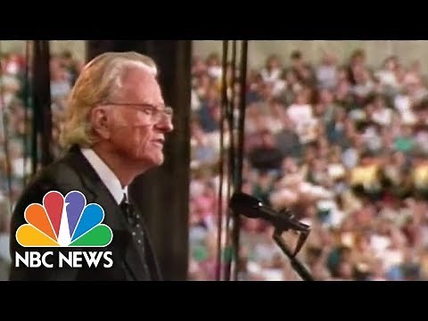 Christian Evangelist Reverend Billy Graham Dies At 99 | NBC News