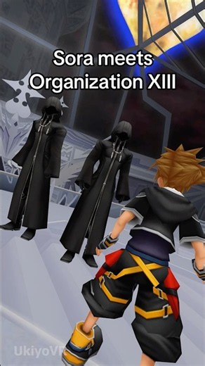 Sora meets Organization XIII #kingdokingdoms earts ms