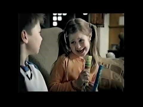 Go Gurt Dexter's Laboratory commercial 2005