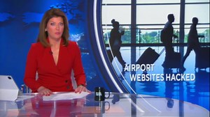 U.S. airport websites knocked offline by cyberattacks