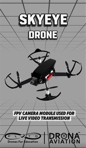 One Drone. Unlimited Projects 😳 | Drona Aviation #pluto #trending #collegeprojects #shorts