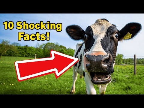 10 Fascinating Facts About Cows That Will Surprise You! 🐄
