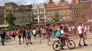 51K views · 403 reactions | Live in Nottingham city centre after England beat Croatia in the Euros | Nottinghamshire Live | Facebook