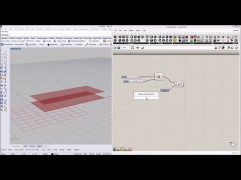 Simple Structure - Karamba to Revit using Geometry Gym (IFC) (1 of 4)