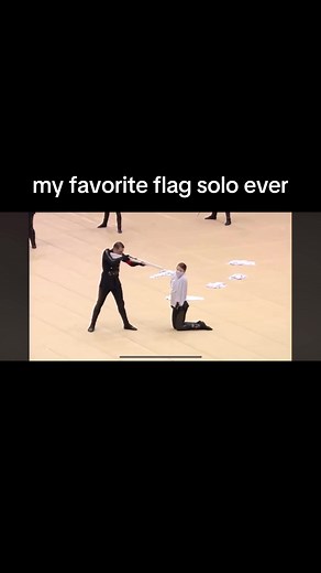 Goosebumps: My Favorite Flag Solo Ever